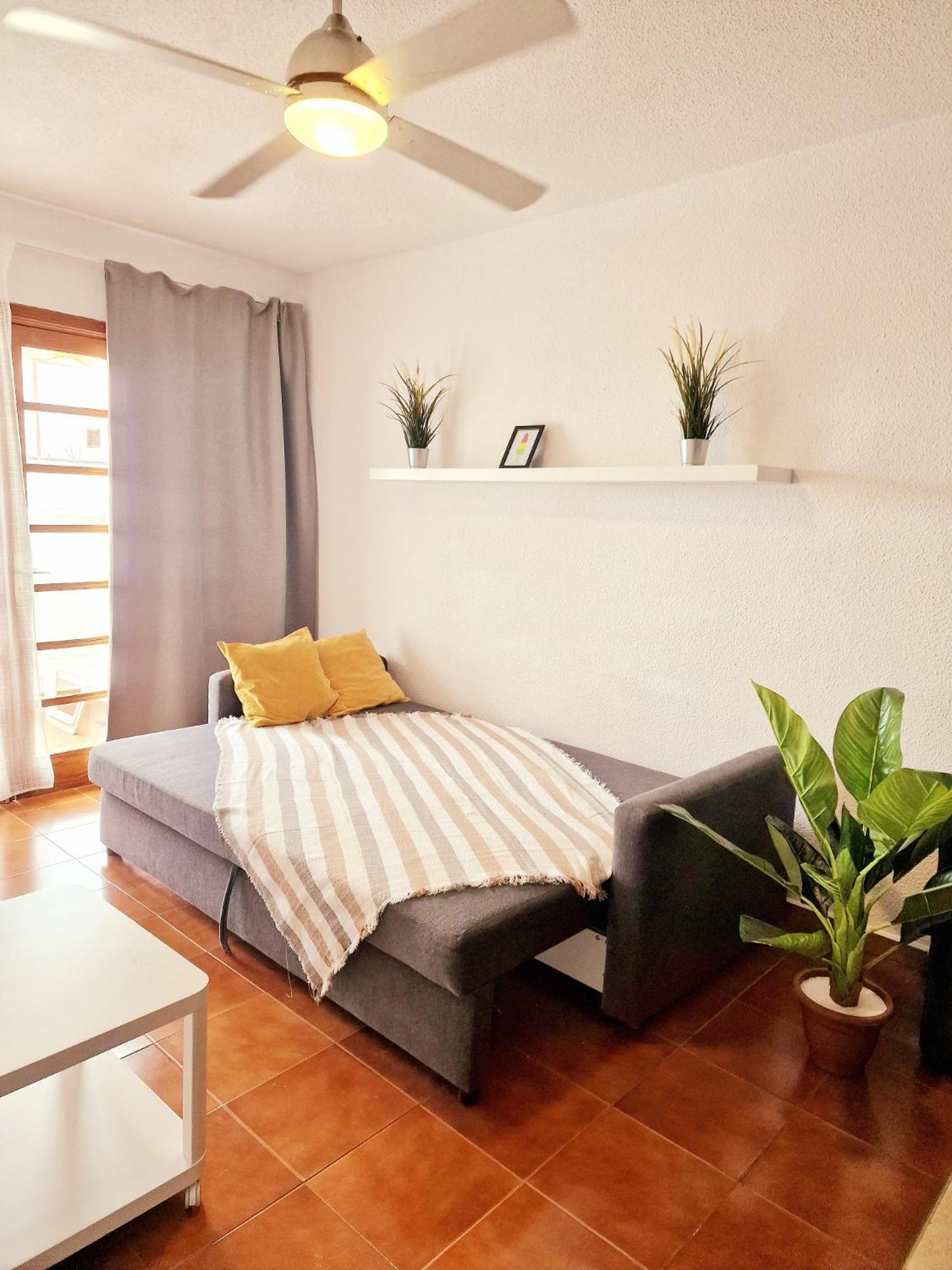 Comfortable Centrally Located Apartment Playa Fanabe Exterior photo